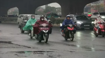 شمال فيتنام تستعد لمواجهة جبهة باردة غداً تعيد الرذاذ والطقس الرطب للبلاد